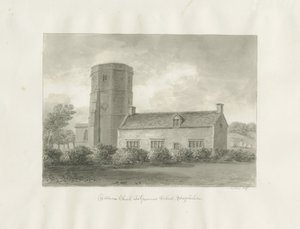 Dilhorne - Kerk en Grammar School