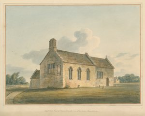 Dorset - Chorne Kerk door John Buckler