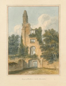 Dorset - Sherborne - Kasteelruïnes, 1802