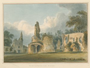 Dorset - Sherborne - Ruïnes van Kasteel
