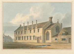 Dorset - Sherborne - Het Armenhuis, 1802