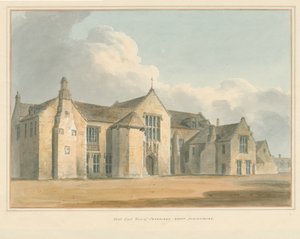 Dorset - Sherborne Abdij, 1802