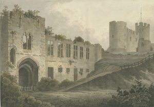Dudley Kasteel - De Donjon door John Buckler