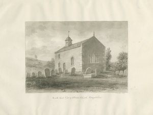 Elkstone Kapel door John Buckler