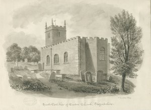 Endon Kerk door John Buckler