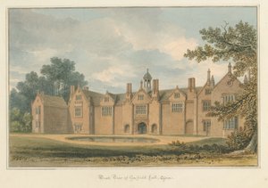 Essex - Gosfield Hall door John Buckler