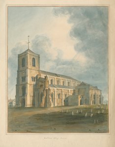 Essex - Waltham Abdij door John Buckler