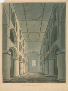 Essex - Waltham Abbey - Interieur door John Buckler