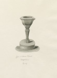Doopvont in Okeover Church