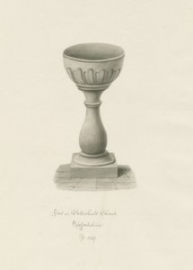 Doopvont in Patshull Church