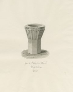 Doopvont in Pattingham Church