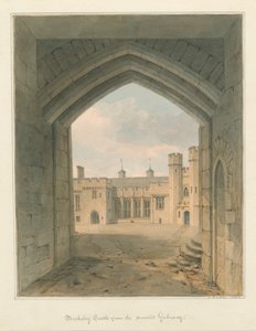 Gloucestershire - Berkeley Kasteel door John Buckler