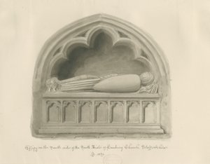 Hanbury Kerk - Beeld van Sir John Hanbury