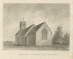 Harlaston Kapel door John Buckler