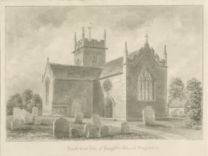 Haughton Kerk door John Buckler