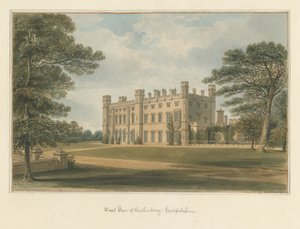 Hertfordshire - Cashiobury door John Buckler