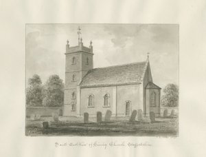 Himley Kerk door John Buckler