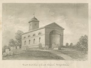 Hints Kerk door John Buckler