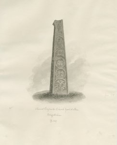 Ilam Kerk - Oude Kruis door John Buckler