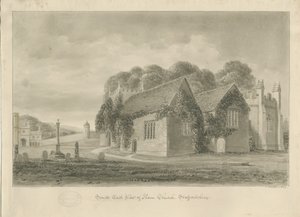 Ilam Kerk door John Buckler