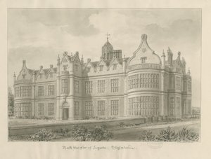Ingestre Hall door John Buckler
