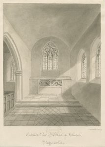 Interieur van Bradley Kerk