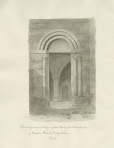 Interieur van Standon Kerk