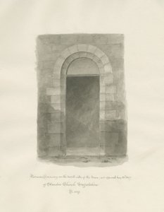 Interieur van Standon Kerk (24 mei 1847)