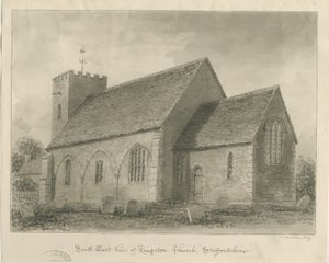 Kingstone Kerk door John Buckler