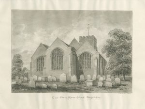 Kinver Church door John Buckler