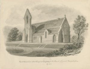 Knightley Kapel door John Buckler