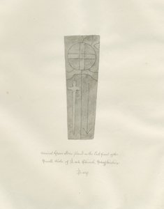 Leek Church - Grafsteen door John Buckler