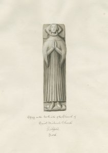 Lichfield - Beeld in het koor van St. Michael