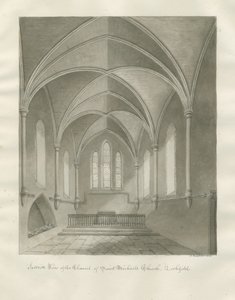 Lichfield - Interieur van St. Michael
