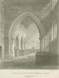 Lichfield - Interieur van St. Michael