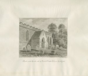 Lichfield - Zuidportaal van St. Chad