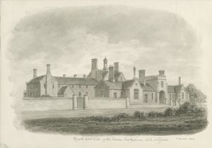 Lichfield - Union Workhouse door John Buckler