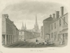 Lichfield - Straatbeeld