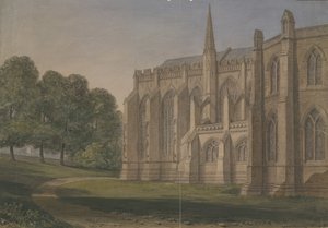 Lichfield Kathedraal - Noord Noordwest Uitzicht