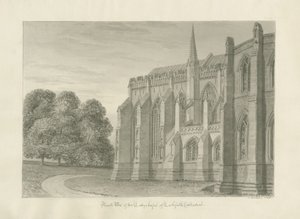 Lichfield Kathedraal - Noordaanzicht