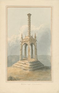 Lincolnshire - Holbeach Cross, 1824