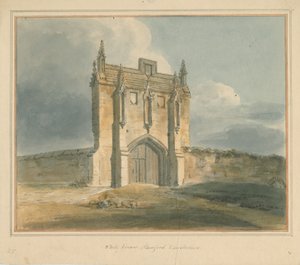 Lincolnshire - Stamford - White Friars