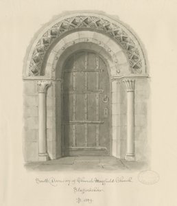 Mayfield-kerk - Zuidportaal