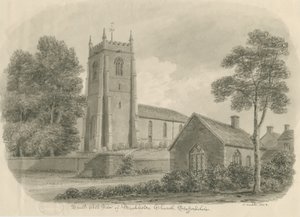 Mucklestone Kerk door John Buckler