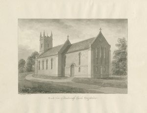 Newborough Kerk door John Buckler
