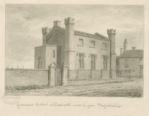 Newcastle-under-Lyme - Grammar School