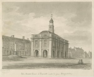 Newcastle-under-Lyme - Marktplein