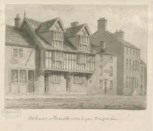 Newcastle-under-Lyme - Oude Huizen