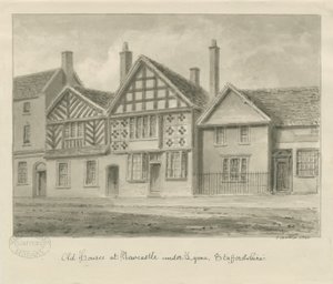 Newcastle-under-Lyme - Oude Huizen