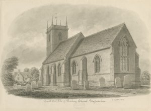 Norbury Kerk door John Buckler